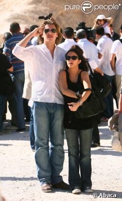 La famille Sarkozy en Egypte, en décembre dernier, avec Jean et son amie Jessica