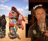 David Hallyday dans le clip <em>Des Ricochets</em>, 60 artistes pour l\'Unicef, octobre 2011.