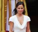 Le jour où le monde entier découvrait Pippa Middleton, lors du mariage royal entre sa soeur Kate et le Prince William. Londres, le 29 avril 2011. 