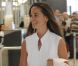 Lors de ses vacances en Espagne, Pippa Middleton a été aperçue à l'aéroport de Madrid, radieuse dans un look tendance, classique et décontracté. Le 15 mai 2011. 