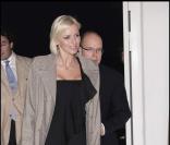 Le Prince Albert et Charlène Wittstock