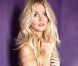 Le top model américain Lindsay Ellingson pose pour la lingerie Victoria's Secret 