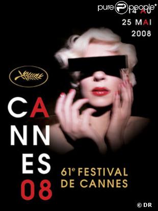 Affiche festival de Cannes 2008
