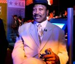 Joe Frazier le 16 juillet 2008 à New York.