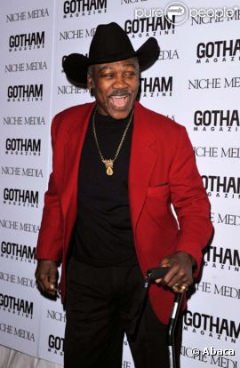 Joe Frazier le 18 novembre 2008 à New York.