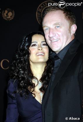 Salma Hayek et François-Henri Pinault bientôt mariés ?