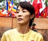 Michelle Yeoh dans The Lady