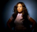 Session photo pour l'album Délit Mineur, d'Amel Bent