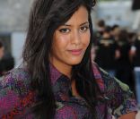 Amel Bent à Paris le 8 juin 2011