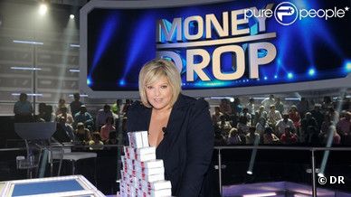 Laurence Boccolini présente Money Drop sur TF1