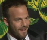 Stephen Dorff lors du défilé Versace pour H&M, à New York, le 8 novembre 2011