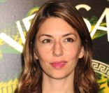 Sofia Coppola lors du défilé Versace pour H&M, à New York, le 8 novembre 2011