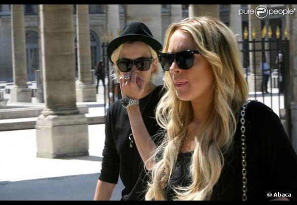 Lindsay Lohan et Samantha Ronson