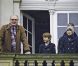 Les princes Nikolai et Felix de Danemark étaient avec leur grand-père Henrik de Danemark pour le week-end de l'Hubertus Hunt (Hubertusjagt), les 5 et 6 novembre 2011. 