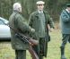 Le prince Joachim part pour une chasse royale le 7 novembre 2011 