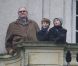 Nikolai et Felix de Danemark étaient avec leur grand-père Henrik de Danemark pour le week-end de l'Hubertus Hunt (Hubertusjagt), les 5 et 6 novembre 2011. 
