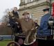 Nikolai et Felix de Danemark, fils du prince Joachim, étaient avec leur grand-père Henrik de Danemark pour le week-end de l'Hubertus Hunt (Hubertusjagt), les 5 et 6 novembre 2011. 