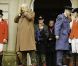 Les princes Nikolai et Felix de Danemark étaient avec leur grand-père Henrik de Danemark pour le week-end de l'Hubertus Hunt (Hubertusjagt), les 5 et 6 novembre 2011. 