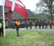 Le prince Joachim part pour une chasse royale le 7 novembre 2011 