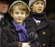 Les princes Nikolai et Felix de Danemark étaient avec leur grand-père Henrik de Danemark pour le week-end de l'Hubertus Hunt (Hubertusjagt), les 5 et 6 novembre 2011. 