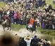 Les princes Nikolai et Felix de Danemark étaient avec leur grand-père Henrik de Danemark pour le week-end de l'Hubertus Hunt (Hubertusjagt), les 5 et 6 novembre 2011. 
