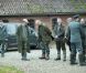 Le prince Joachim part pour une chasse royale le 7 novembre 2011 