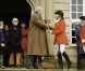 Les princes Nikolai et Felix de Danemark étaient avec leur grand-père Henrik de Danemark pour le week-end de l'Hubertus Hunt (Hubertusjagt), les 5 et 6 novembre 2011. 