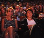 Sandrine Bonnaire et Martine Aubry en août 2011