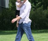 4 ans après leur mariage, Jerry O\'Connell et Rebecca Romijn, parents des jumelles Dolly et Charlie, ont renouvelé leurs voeux le 11/11/11 à New York (photo d\'archives)