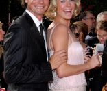 4 ans après leur mariage, Jerry O\'Connell et Rebecca Romijn, parents des jumelles Dolly et Charlie, ont renouvelé leurs voeux le 11/11/11 à New York (photo d\'archives)