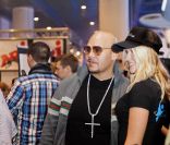 Fat Joe au MICS (Monaco International Clubbing Show), qui a connu sa deuxième édition au Grimaldi Forum du 9 au 11 novembre 2011.