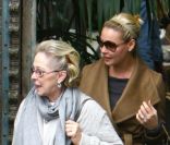 Katherine Heigl, sa petite Naleigh et sa maman Nancy à LA, le 12 novembre 2011. 