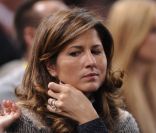 Mirka Federer le 13 novembre lors de la finale du Masters 1000 de Paris Bercy