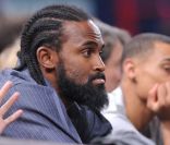 Ronny Turiaf le 13 novembre lors de la finale du Masters 1000 de Paris Bercy