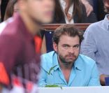Clovis Cornillac le 13 novembre lors de la finale du Masters 1000 de Paris Bercy