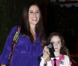 Soleil Moon Frye et sa fille Poet Sienna Rose lors de la soirée Harajuku / Target, à Los Angeles, le 12 novembre 2011