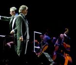 Andrea Bocelli en concert à Venise en juillet 2009<br />