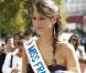 Laury Thilleman en août 2011 dans le sud de la France