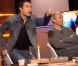 Nicolas Bedos s'emporte contre une jeune femme du public dans Au Field de la nuit sur TF1 le lundi 14 novembre 2011