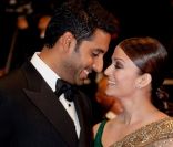 Aishwarya Rai et son époux Abhishek Bachchan