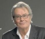 Alain Delon dans la pub pour les lunettes Krys