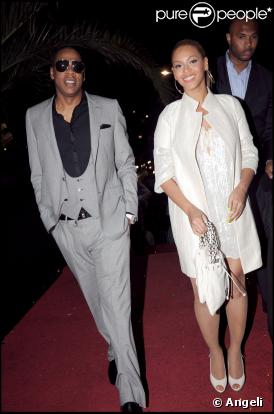Beyoncé et Jay-Z arrivent au VIP Room