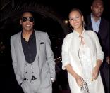 Beyoncé et Jay-Z arrivent au VIP Room