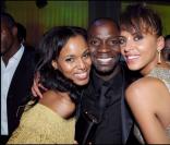 Kerry Washington, Claude Makelele et Noémie Lenoir