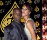 Noémie Lenoir et Claude Makelele