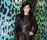 Leigh Lezark lors de la shopping party Versace et H&M à Paris le 16 novembre 2011