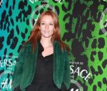 Audrey Marnay lors de la soirée  shopping party de H&M pour le lancement de la collection Versace. Le  16 novembre 2011