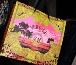 Soirée  shopping party de H&M pour le lancement de la collection Versace. Le  16 novembre 2011