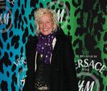Ellen von Unwerth ﻿﻿lors de la soirée  shopping party de H&M pour le lancement de la collection Versace. Le  16 novembre 2011