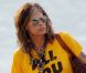 Steven Tyler en vacances à Maui (Hawaï), le 16 novembre 2011.